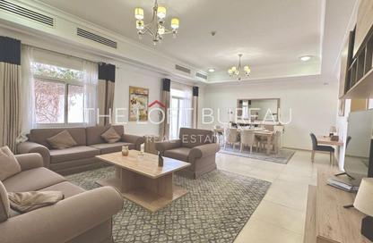 Villa - 3 Bedrooms - 4 Bathrooms for rent in La Verna Compound - Muraikh - AlMuraikh - Doha