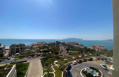 Apartment - 2 Bedrooms - 3 Bathrooms for rent in Tower 29 - Viva Bahriyah - The Pearl Island - Doha