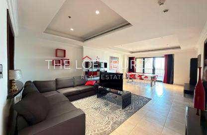 Apartment - 1 Bedroom - 2 Bathrooms for rent in East Porto Drive - Porto Arabia - The Pearl Island - Doha