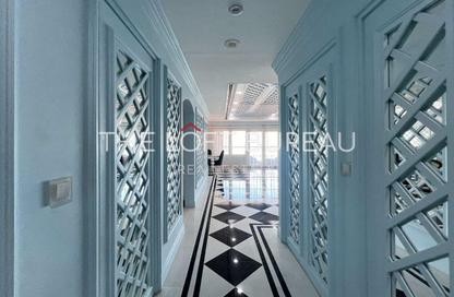 Apartment - 3 Bedrooms - 4 Bathrooms for rent in West Porto Drive - Porto Arabia - The Pearl Island - Doha