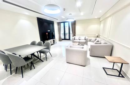 Apartment - 3 Bedrooms - 4 Bathrooms for rent in Fox Hills - Fox Hills - Lusail