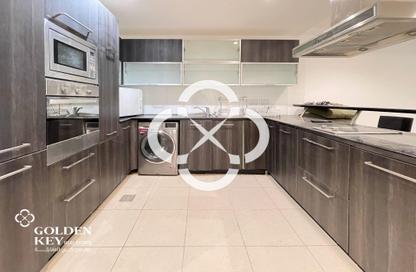 Apartment - Studio - 1 for rent in West Porto Drive - Porto Arabia - The Pearl Island - Doha