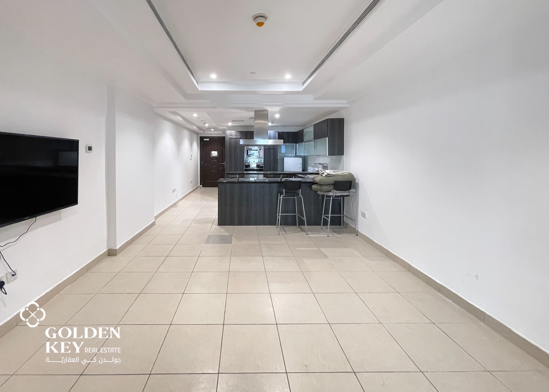 Open Layout | Studio with Balcony | Porto Arabia