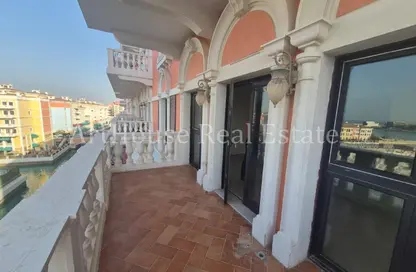 Apartment - 1 Bedroom - 2 Bathrooms for rent in Qanat Quartier - The Pearl Island - Doha