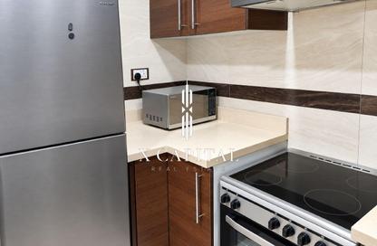 Apartment - 1 - 2 for rent in West Porto Drive - Porto Arabia - The Pearl Island - Doha