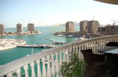 Apartment - 3 Bedrooms - 4 Bathrooms for sale in West Porto Drive - Porto Arabia - The Pearl Island - Doha