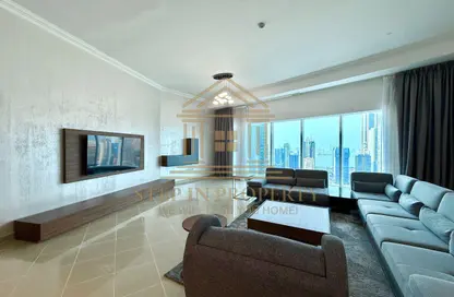 Apartment - 2 Bedrooms - 3 Bathrooms for rent in West Bay Tower - West Bay - West Bay - Doha