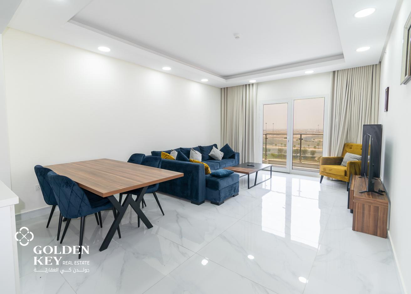 Live or Invest with This Furnished 2-BR | Lusail