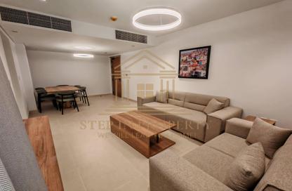 شقة - 2 غرف نوم - 3 حمامات للايجار في برج الخير - شارع الكورنيش - شارع الكورنيش - الدوحة