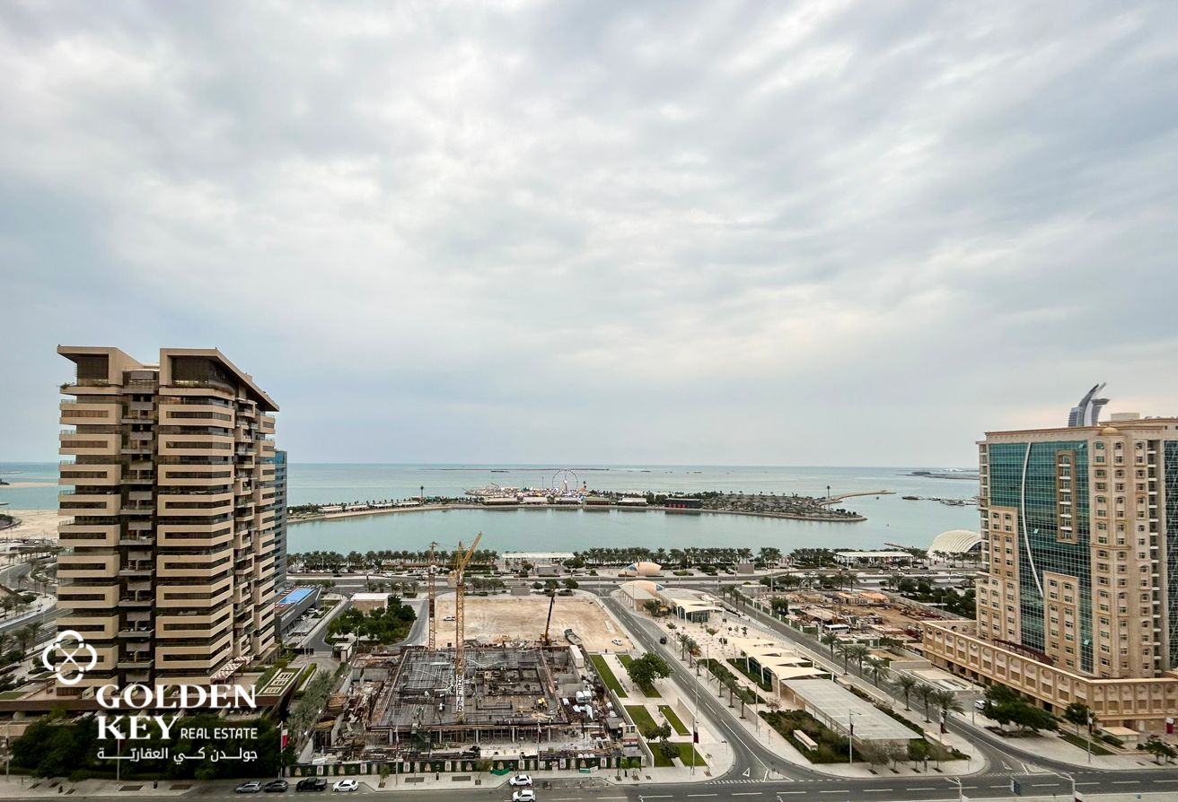 Sea View | New 2BR w/ Balcony | Lusail Marina