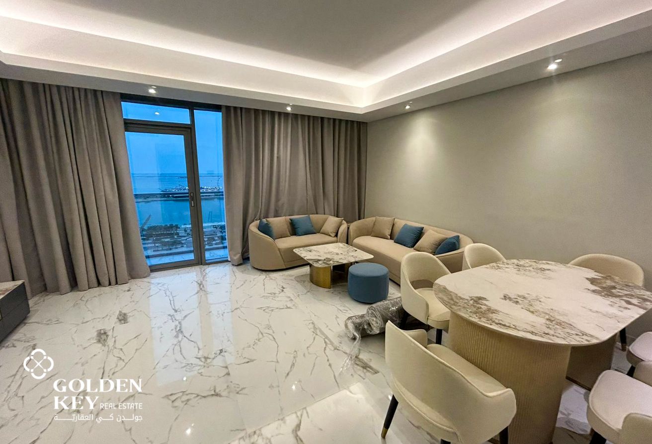 Sea View | New 2BR w/ Balcony | Lusail Marina