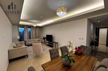 Apartment - 2 Bedrooms - 4 Bathrooms for rent in Viva East - Viva Bahriyah - The Pearl Island - Doha Apartment - 2 Bedrooms - 4 Bathrooms for rent in Viva East - Viva Bahriyah - The Pearl Island - Doha