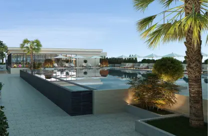 Apartment - 1 Bedroom - 2 Bathrooms for sale in Fox Hills - Fox Hills - Lusail