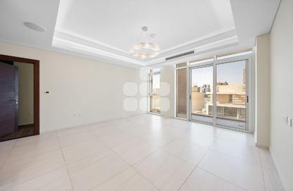 شقة - غرفة نوم - 2 حمامات للايجار في كريستال ريزيدنس - جزيرة جيوان - جزيرة اللؤلؤة - الدوحة