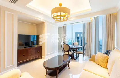 Apartment - 1 Bedroom - 1 Bathroom for rent in West Bay Tower - West Bay - West Bay - Doha