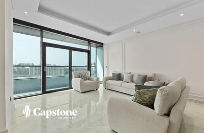 Apartment - 2 Bedrooms - 3 Bathrooms for rent in Lusail Residence - Marina District - Lusail