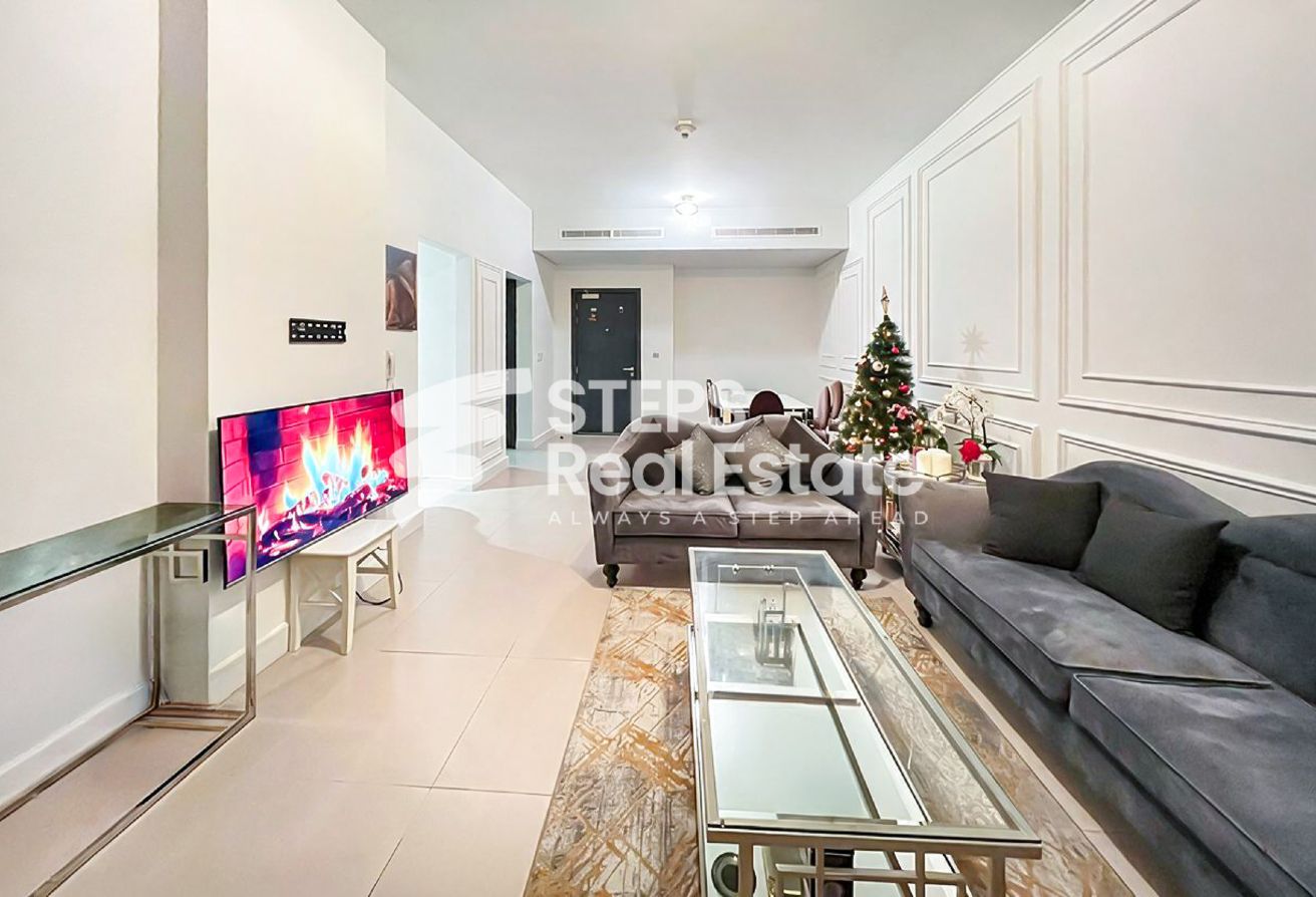 Sea View Flat with Large Balcony in Fox Hills - apartment in Dara