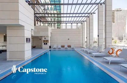 Apartment - 1 Bedroom - 2 Bathrooms for sale in Marina 9 Residences - Marina District - Lusail