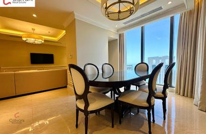 Apartment - 2 Bedrooms - 2 Bathrooms for rent in West Bay Lagoon Villas - West Bay Lagoon - West Bay Lagoon - Doha