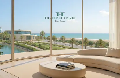 شقة - 2 غرف نوم - 2 حمامات للبيع في جزيرة قطيفان - الوسيل