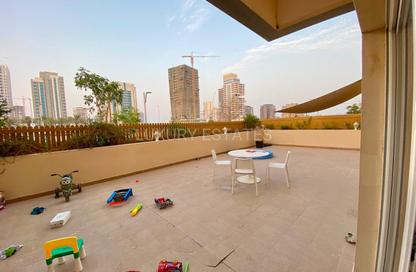 Apartment - 2 Bedrooms - 4 Bathrooms for rent in Fox Hills A13 - Fox Hills - Lusail