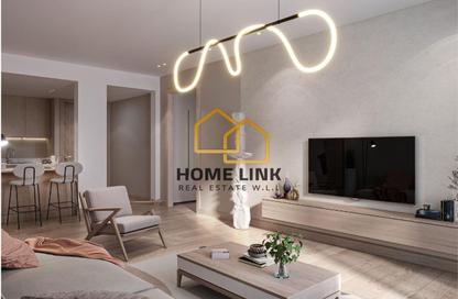Apartment - 1 Bedroom - 1 Bathroom for sale in Lusail Marina Heights - Marina District - Lusail