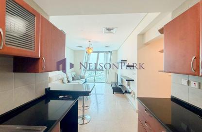 Apartment - 2 Bedrooms - 2 Bathrooms for rent in Zig Zag Tower B - Zig Zag Towers - West Bay - Doha