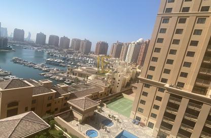 Apartment - 1 Bedroom - 2 Bathrooms for rent in Porto Arabia - The Pearl Island - Doha Apartment - 1 Bedroom - 2 Bathrooms for rent in Porto Arabia - The Pearl Island - Doha