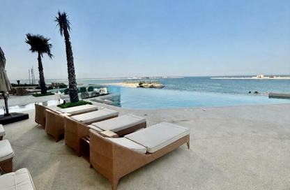 Apartment - 2 Bedrooms - 3 Bathrooms for rent in Burj DAMAC Waterfront - Waterfront Residential - The Waterfront - Lusail