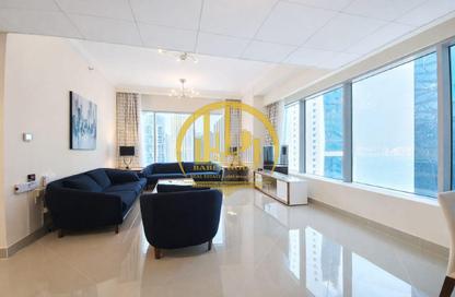 Apartment - 2 Bedrooms - 3 Bathrooms for rent in West Bay Tower - West Bay - West Bay - Doha