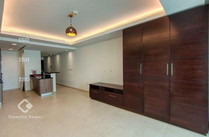 Apartment - Studio - 1 Bathroom for rent in Viva Bahriyah - The Pearl Island - Doha
