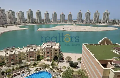 Apartment - 1 Bedroom - 2 Bathrooms for rent in Tower 29 - Viva Bahriyah - The Pearl Island - Doha Apartment - 1 Bedroom - 2 Bathrooms for rent in Tower 29 - Viva Bahriyah - The Pearl Island - Doha