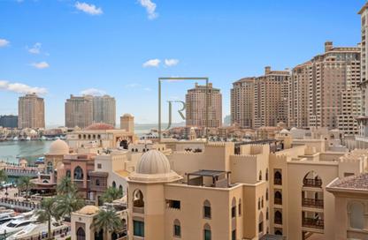 Apartment - 1 - 2 for sale in East Porto Drive - Porto Arabia - The Pearl Island - Doha