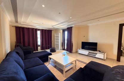 Apartment - 1 - 2 for rent in East Porto Drive - Porto Arabia - The Pearl Island - Doha