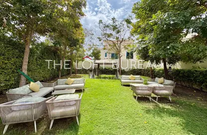 Villa - 5 Bedrooms - 6 Bathrooms for rent in Floresta Gardens - Floresta Gardens - The Pearl Island - Doha