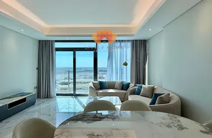 شقة - غرفة نوم - 2 حمامات للايجار في لوسيل ريسيدينس - منطقة المارينا - الوسيل