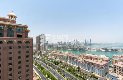 Apartment - 1 - 2 for sale in West Porto Drive - Porto Arabia - The Pearl Island - Doha