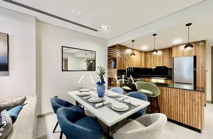 Apartment - 1 Bedroom - 2 Bathrooms for rent in Lusail Marina Heights - Marina District - Lusail