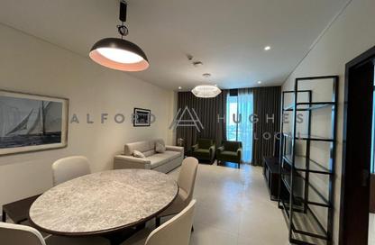 Apartment - 1 Bedroom - 2 Bathrooms for rent in Lusail Residence - Marina District - Lusail Apartment - 1 Bedroom - 2 Bathrooms for rent in Lusail Residence - Marina District - Lusail