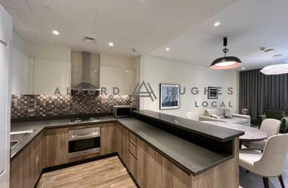 Apartment - 1 Bedroom - 2 Bathrooms for rent in Lusail Residence - Marina District - Lusail Apartment - 1 Bedroom - 2 Bathrooms for rent in Lusail Residence - Marina District - Lusail