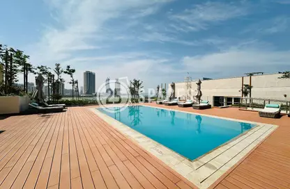 Apartment - 1 Bedroom - 2 Bathrooms for rent in Crystal Residence - Gewan Island - The Pearl Island - Doha