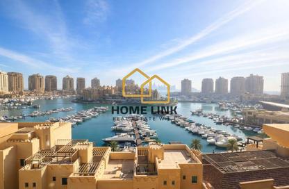 Apartment - Studio - 1 Bathroom for rent in West Porto Drive - Porto Arabia - The Pearl Island - Doha