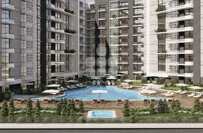 Apartment - 1 Bedroom - 2 Bathrooms for sale in Boulevard View - Yasmeen City - Lusail