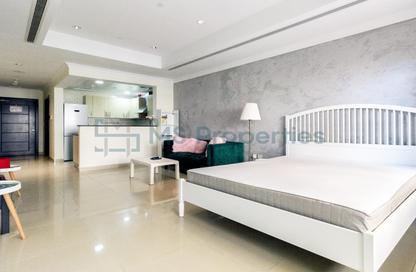 Apartment - Studio - 1 for rent in West Porto Drive - Porto Arabia - The Pearl Island - Doha