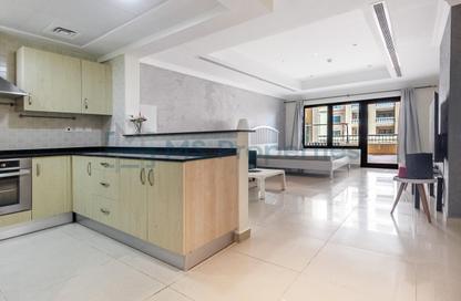 Apartment - Studio - 1 for rent in West Porto Drive - Porto Arabia - The Pearl Island - Doha