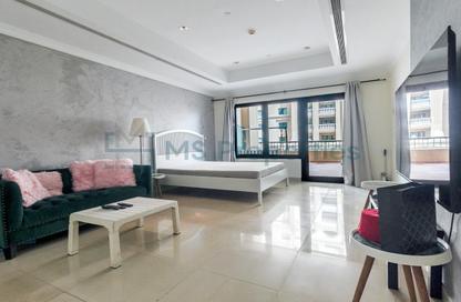 Apartment - Studio - 1 for rent in West Porto Drive - Porto Arabia - The Pearl Island - Doha