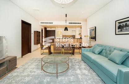 Apartment - 2 Bedrooms - 3 Bathrooms for rent in Mamsha Bay - Lusail
