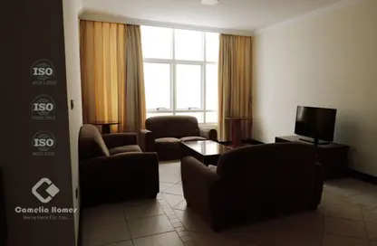 Apartment - 3 Bedrooms - 4 Bathrooms for rent in Al Sadd Road - Al Sadd - Doha Apartment - 3 Bedrooms - 4 Bathrooms for rent in Al Sadd Road - Al Sadd - Doha