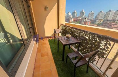 Apartment - Studio - 1 Bathroom for sale in East Porto Drive - Porto Arabia - The Pearl Island - Doha