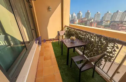 Apartment - Studio - 1 Bathroom for sale in East Porto Drive - Porto Arabia - The Pearl Island - Doha